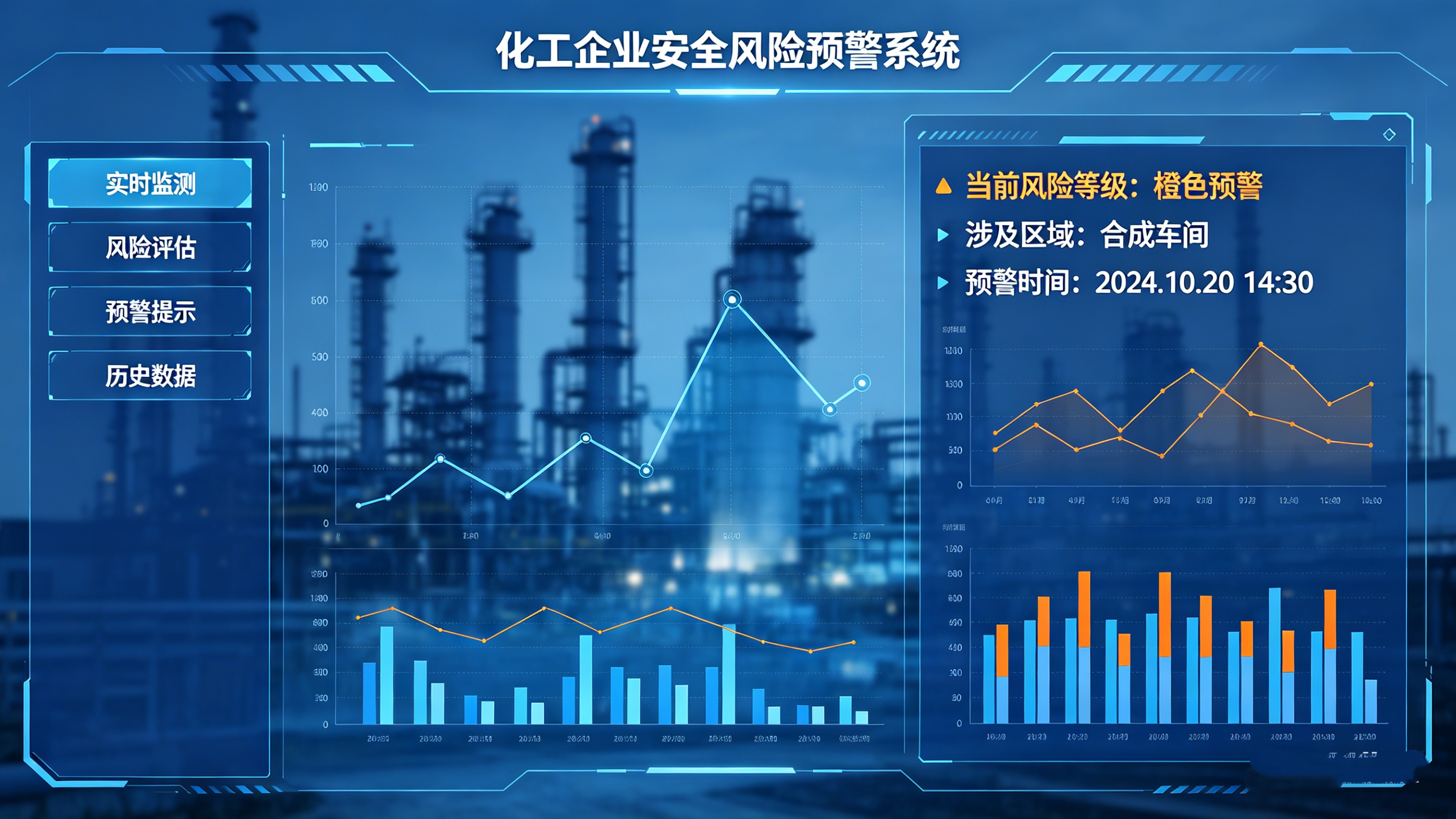 化工企业安全生产风险预警系统选型指南：如何选择靠谱的源头厂家